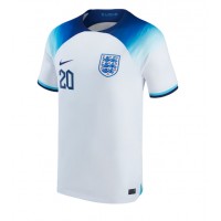 Camisa de time de futebol Inglaterra Phil Foden #20 Replicas 1º Equipamento Mundo 2022 Manga Curta